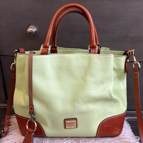 Dooney & Bourke Satchel Bag - Picture 1 of 9